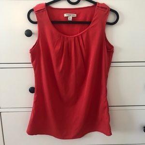 Banana Republic coral top